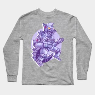 Mechagodzilla! Long Sleeve T-Shirt